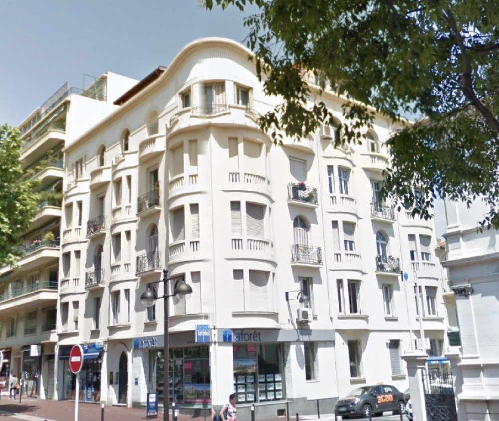 L'immeuble La Caravelle, boulevard Albert 1er